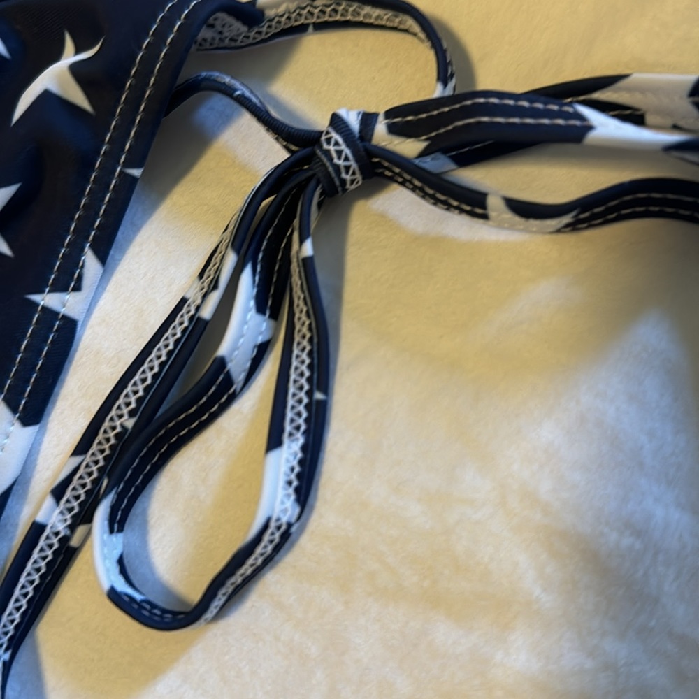 Brand New Red, White and Blue Bikini - Picture 4 of 8
